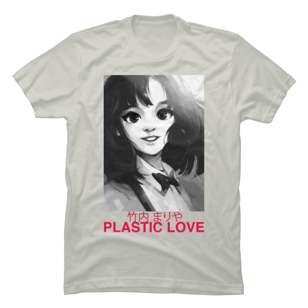 plastic love shirt